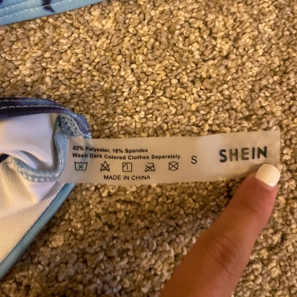 Shein Tye-Dye Bikini Set - Picture 2 of 2